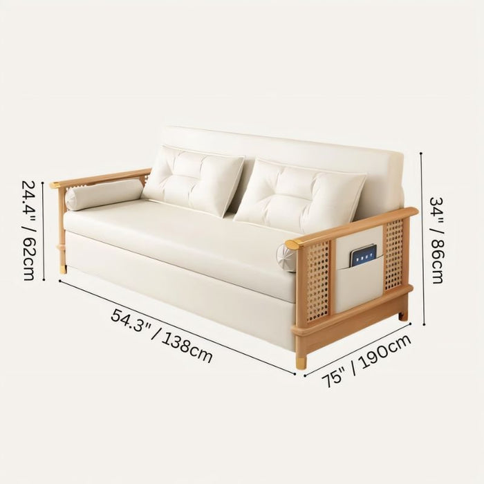 Locus Arm Sofa Size Chart