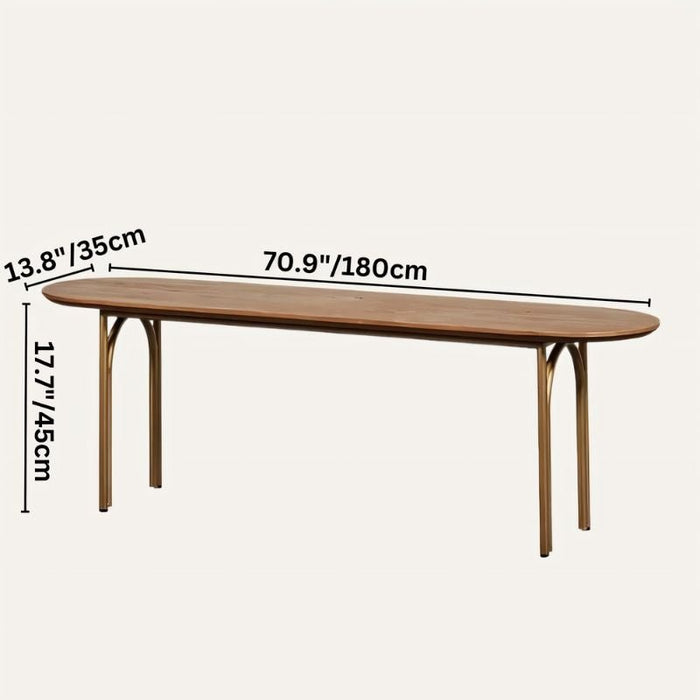 Lorena Dining Bench - Residence Supply