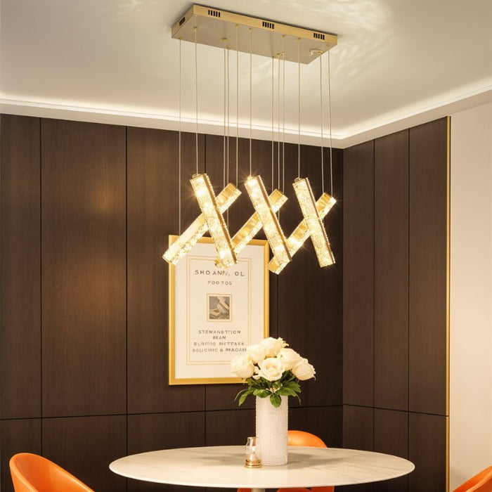 Lucente Chandelier for Dining Room Lighting - Residence Supply