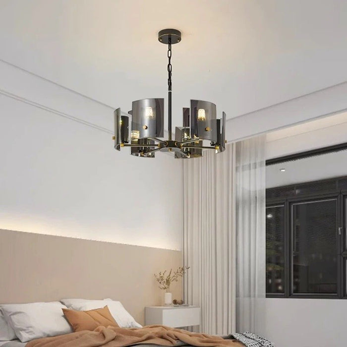 Modern Lucida Round Chandelier