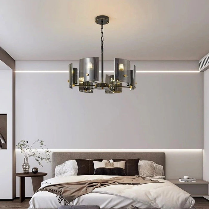 Stylish Lucida Round Chandelier