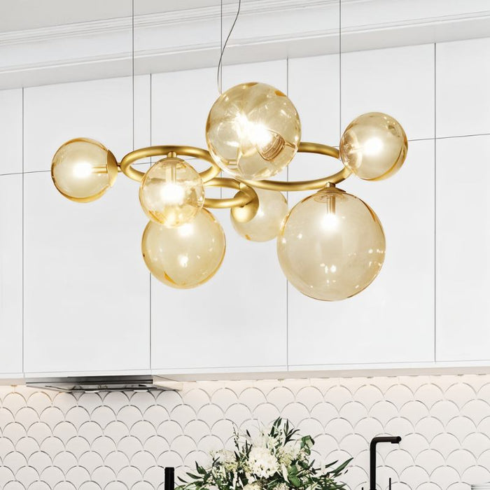 Lucienne Chandelier - Contemporary Lighting Fixture