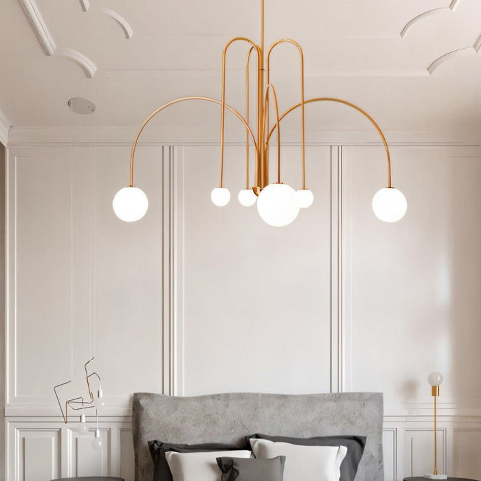 Lucille Chandelier - Light Fixtures for Bedroom