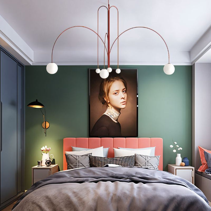 Lucille Chandelier - Bedroom Lighting