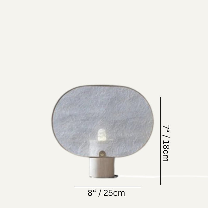 Lumen Table Lamp Size Chart