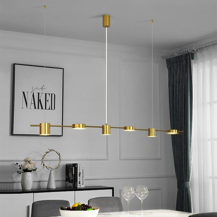 modern Lumina Luxe Chandelier