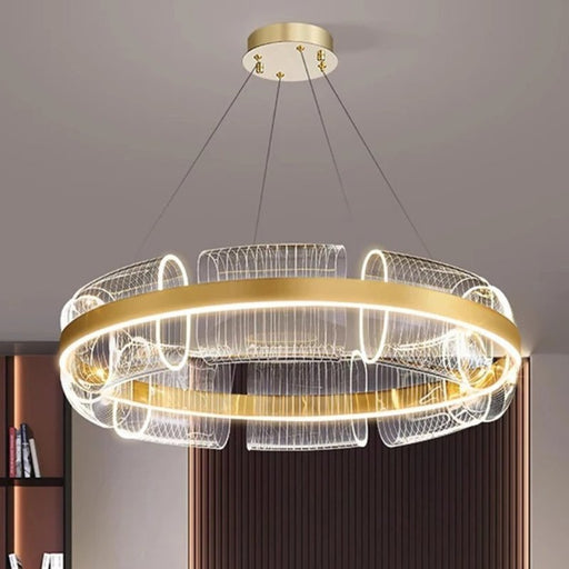 Luminique Round Chandelier