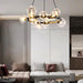 Stylish Luminis Round Chandelier