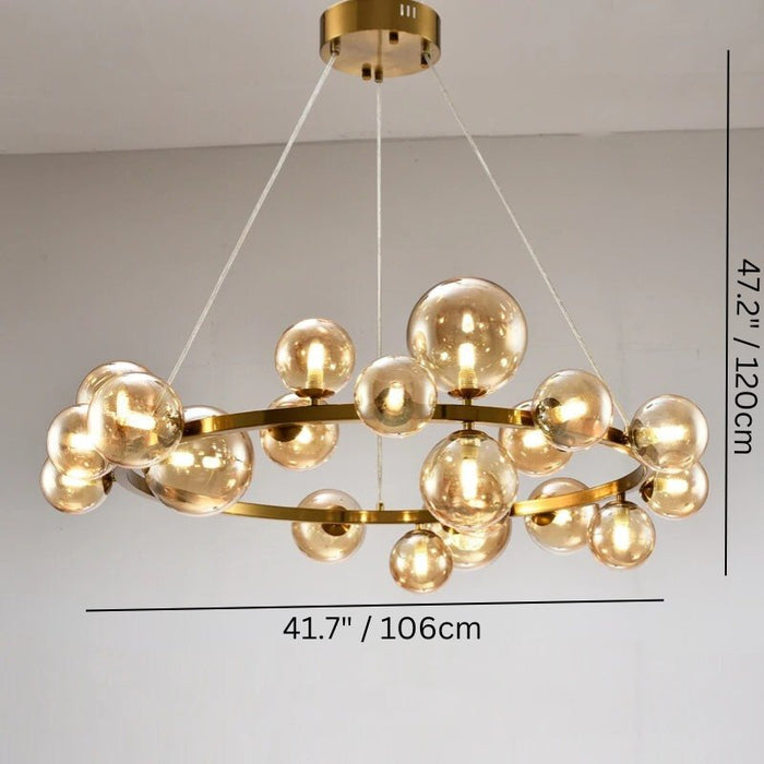 Luminis Round Chandelier 