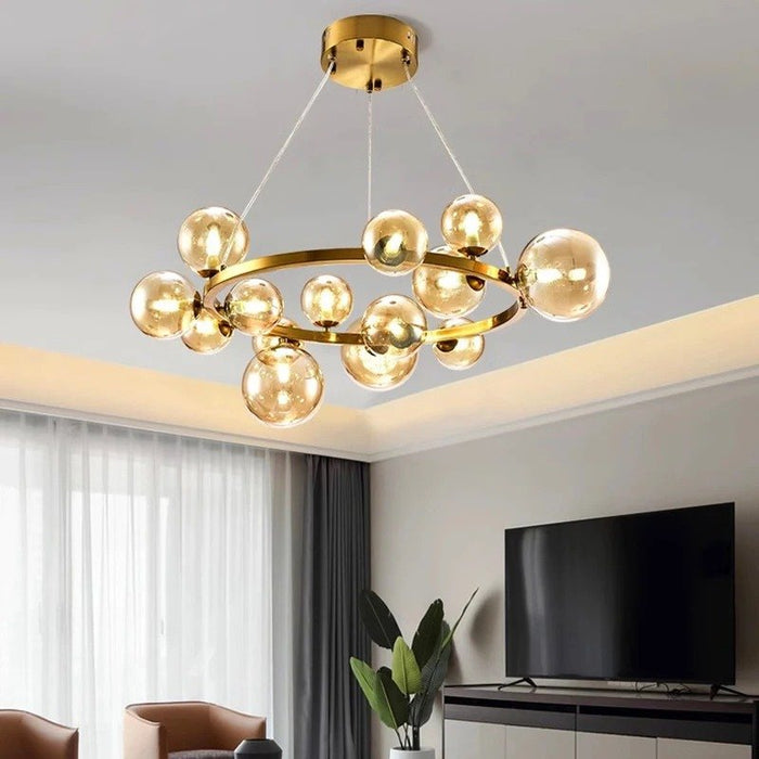 Elegant Luminis Round Chandelier 