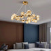 Modern Luminis Round Chandelier 