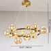 Luminis Round Chandelier