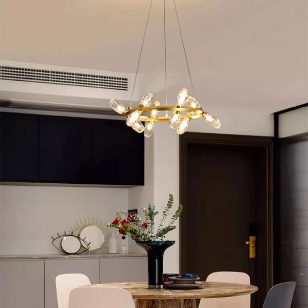 Lusavor Round Chandelier - Residence Supply