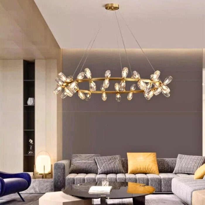 Lusavor Round Chandelier - Residence Supply