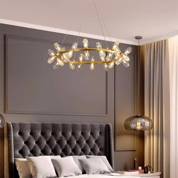 Lusavor Round Chandelier - Residence Supply