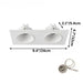 Lusin Trimless Downlight - Residence Supply