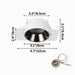 Lusin Trimless Downlight - Residence Supply