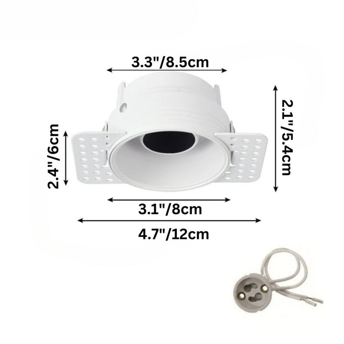 Lusin Trimless Downlight - Residence Supply