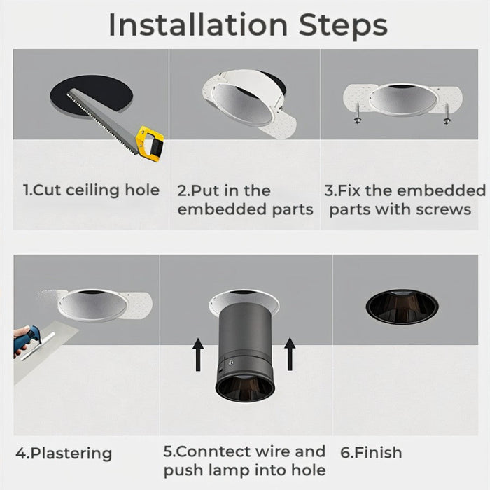 Lusin Trimless Downlight - Residence Supply