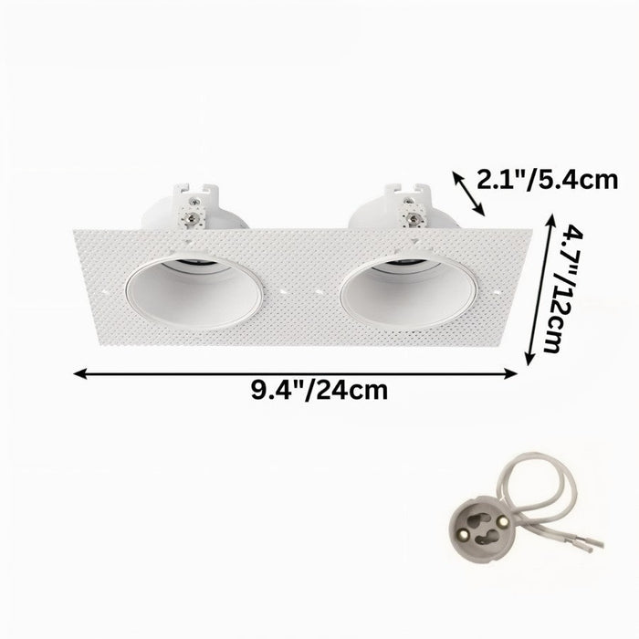 Lusin Trimless Downlight - Residence Supply