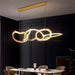 Stylish Lustre Linear Chandelier