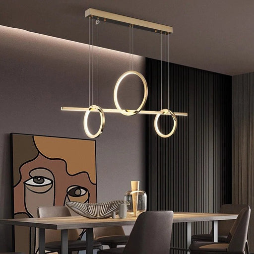 Unique Luxarium Linear Chandelier