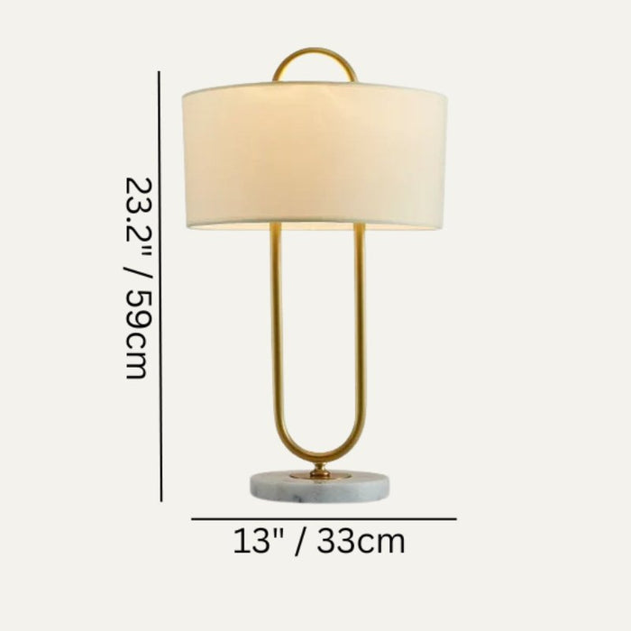 Luxarum Table Lamp - Residence Supply