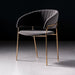 Elegant Lydian Accent Chair