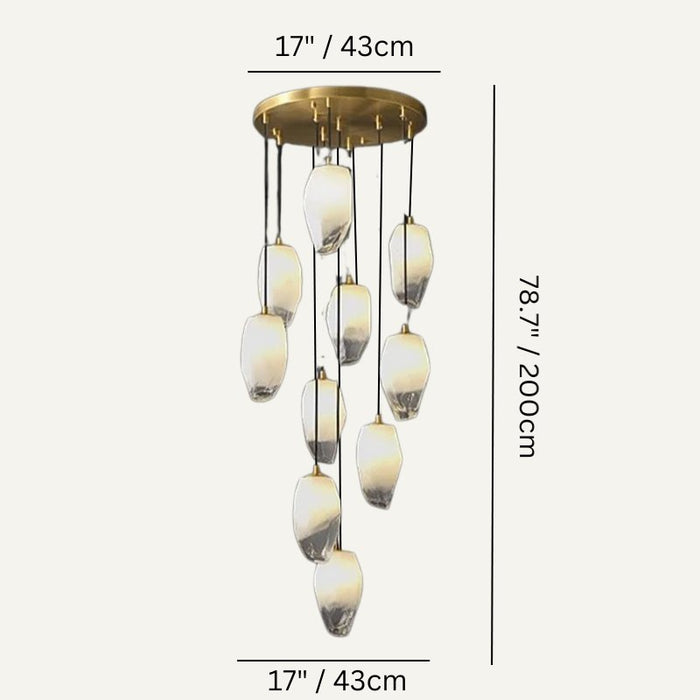 Lysande Chandelier Light - Residence Supply