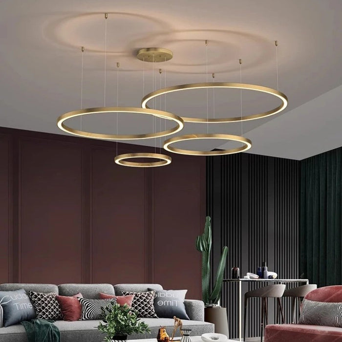 Lysastra Round Chandelier - Residence Supply