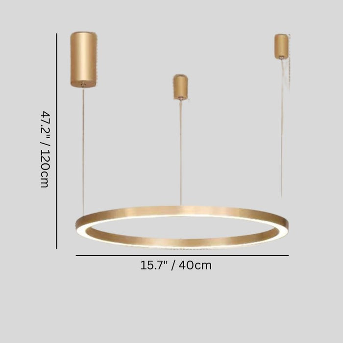 Lysastra Round Chandelier - Residence Supply