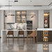 Lyustr Chandelier - Contemporary Lighting for Kitchen