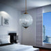 Mahkama Crystal Chandelier - Bedroom Lighting