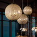 Mahkama Crystal Chandelier - Modern Lighting Fixture