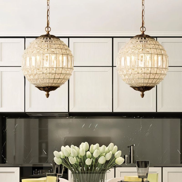 Mahkama Crystal Chandelier - Contemporary Lighting