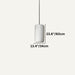 Makro Pendant Light - Residence Supply