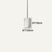 Makro Pendant Light - Residence Supply