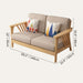 Makura Arm Sofa - Residence Supply