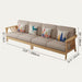 Makura Arm Sofa - Residence Supply