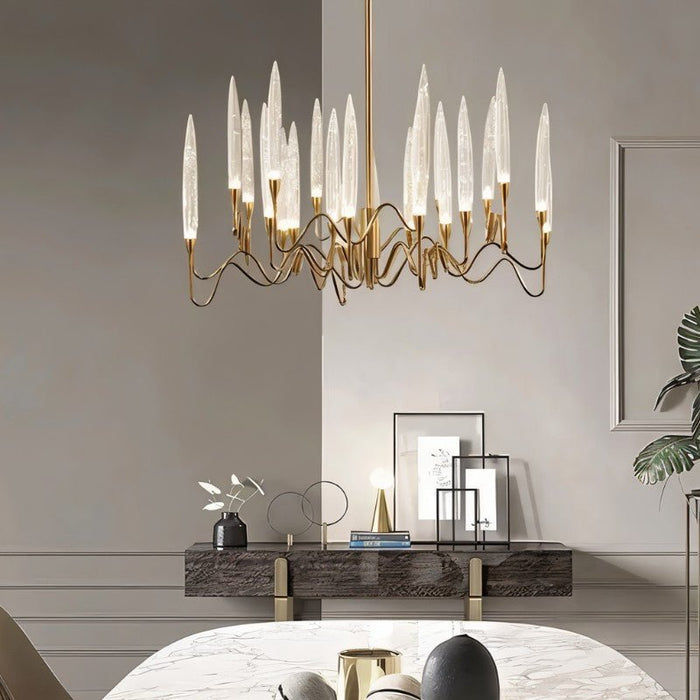 Manara Chandelier - Contemporary Lighting