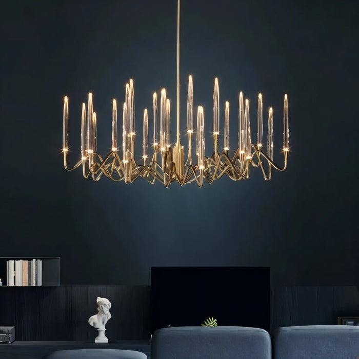 Manara Chandelier - Modern Chandeliers