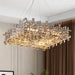 Maraya Crystal Chandelier - Modern Chandeliers