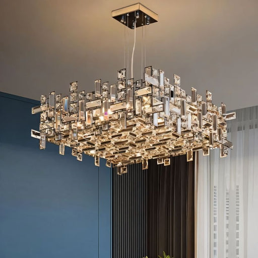 Maraya Crystal Chandelier - Light Fixtures