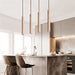 Marus Pendant Light - Modern Lighting for Kitchen Island