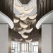 Marvel Chandelier - Modern Lighting for Hallway