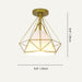 Mary Ceiling Light - Residence Supply