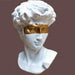 Masked David Figurine - Residence Supply