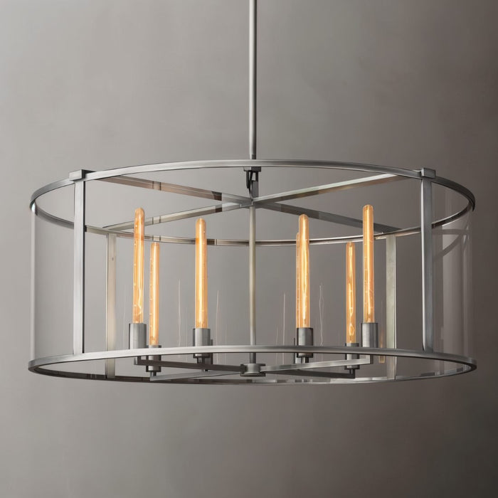 Matkon Round Chandelier - Contemporary Lighting