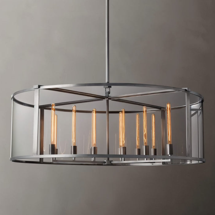 Matkon Round Chandelier - Light Fixtures