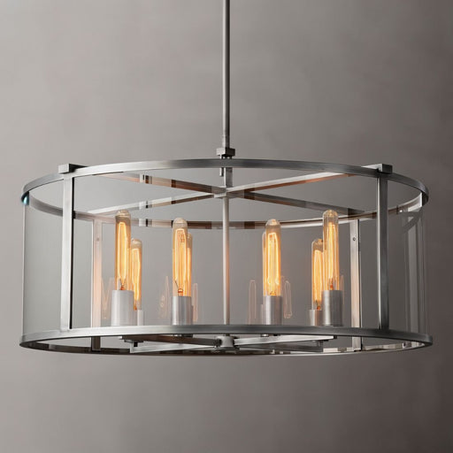 Matkon Round Chandelier - Modern Lighting